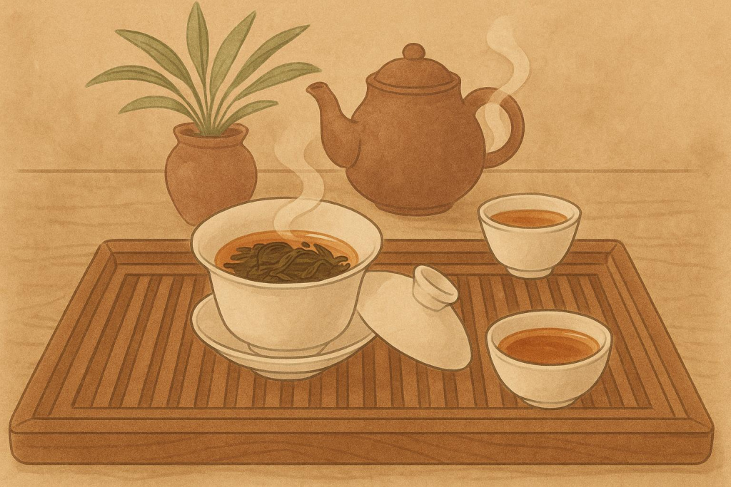 Гайвань для атмосферного чаепития Гайвань для атмосферного чаепития