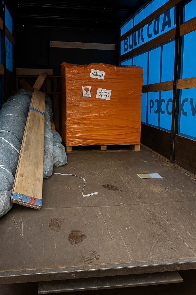 Бережно доставили кружки для китайского чая на склад