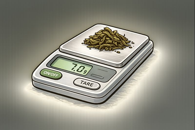 Чайные весы