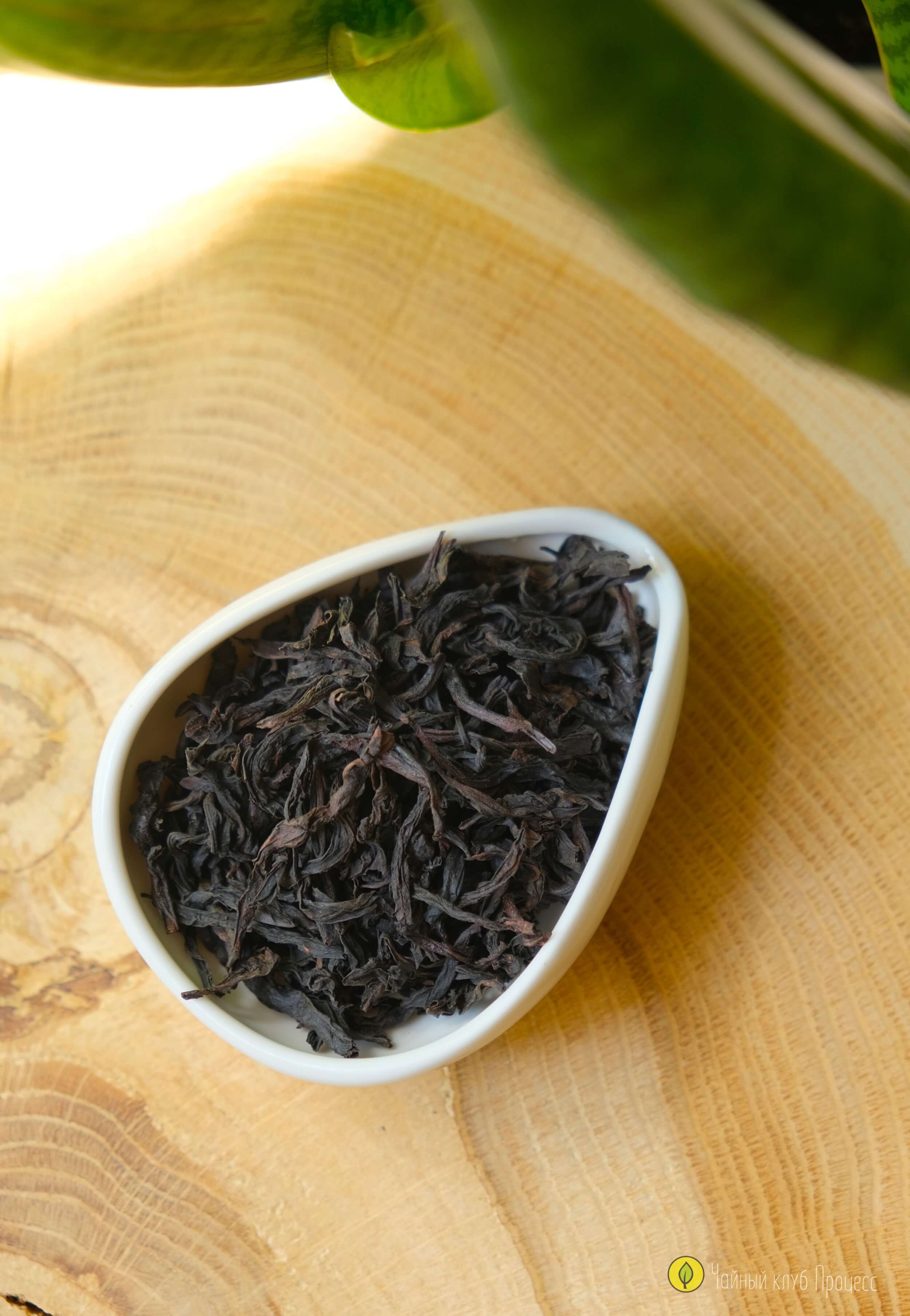 Да Хун Пао Цветочный — слабый огонь