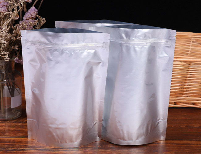 Фольгированные зип-пакеты для хранения чая