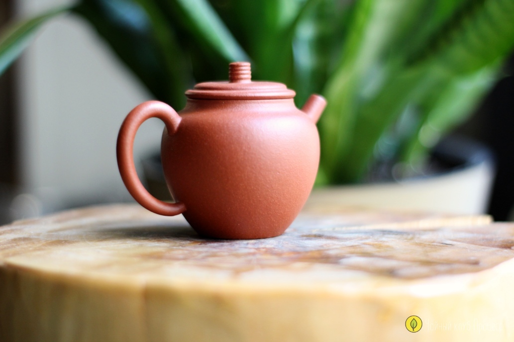 Чайник из исинской глины 120 мл
